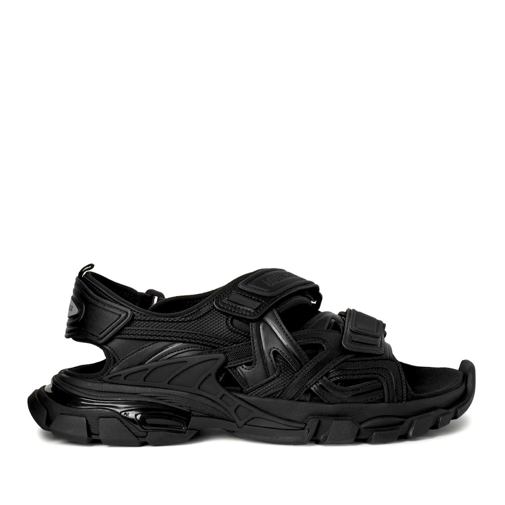 BALENCIAGA Track Neoprene /Rubber Sandal (Worn TWICE) SIZE 7 M US (fits like 8M)